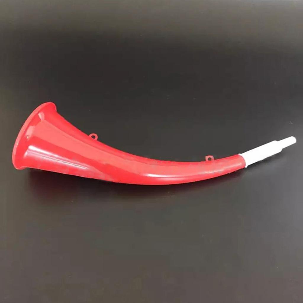 Horn Noise Maker Plastic Football Stadium Cheer Fans Trumpet Random Color Noisemaker Horn for Football Game Cheering