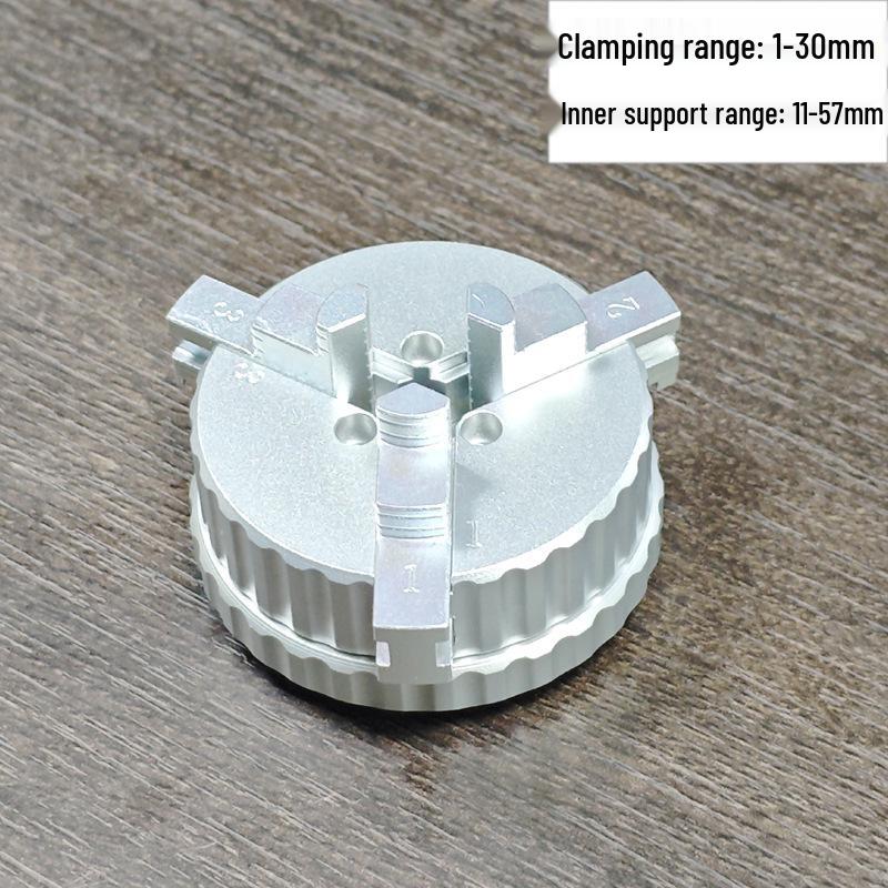 High-Precision Mini Drill with Vise - Micro Bench Tool for Watch Repair & DIY