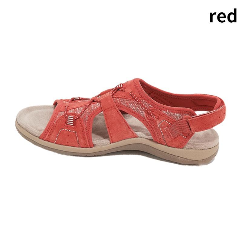 Nová Žena Letní Sandály Ženy Pantofle Běžné Boty Dámské Ploché Pohodlné Nízký střih Ploché sandály Plážové Boty Ženy Žabky Skluzavky