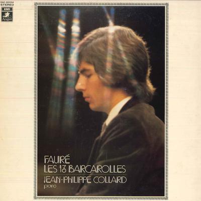 LP Record JEAN PHILIPPE COLLARD  Faure Les13 Barcarolles EAC80034 ANGEL  Japan Classical Used