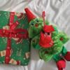 Tree Fesitival Decoration Welcome Doll Stuffed Toys Electric Music Doll Christmas Dancing Doll