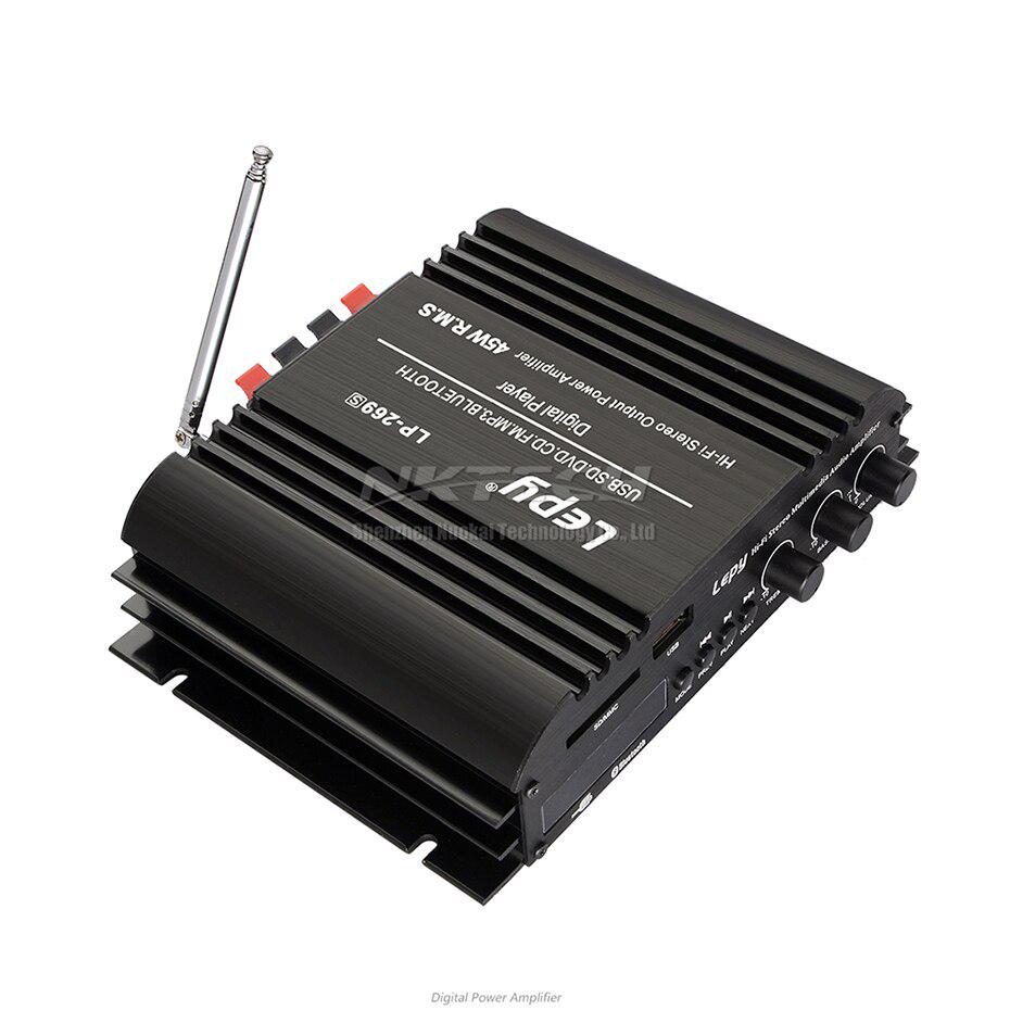 Buy LP269S Lepy Bluetooth Car Amplifier Digital Player HIFI Stereo