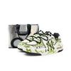 MLB Chunky Liner Abrasion Resistant Low top Skateboard Shoes Unisex White Green 3ASXCA12N-50WHS(Team486- 2 S)