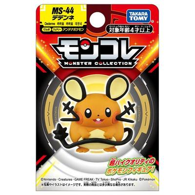 TAKARA TOMY Pokemon Moncolle MS-44 Dedenne Figure Japan NEW