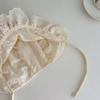 Bequeme Babymütze Sommerhaube Stickerei-Design Fötale Mützen mit Kinnband für Säuglingsmädchen 2-18 Monate