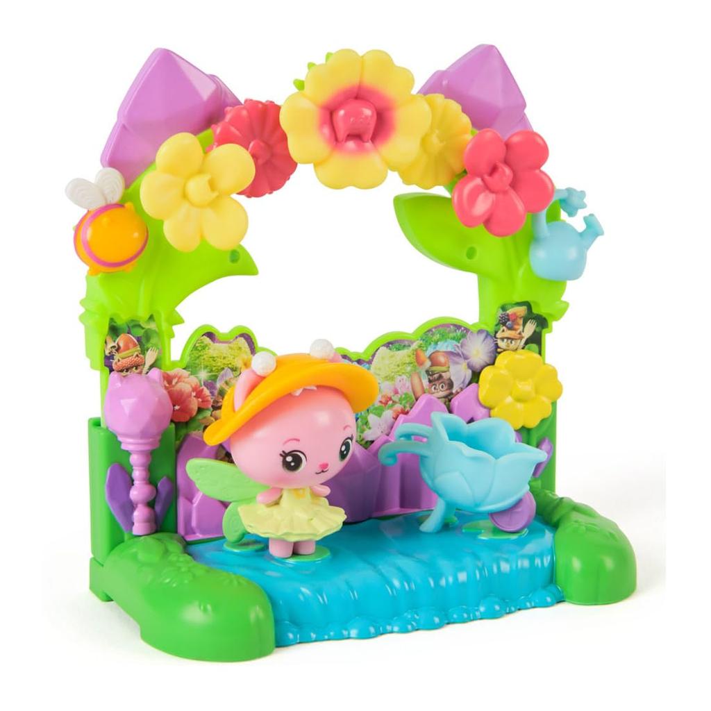 TAKARA TOMY Dollhouse The Movie Kitty Garden Balcony Set Gabby's Fairy's