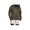 Under Armour Johnson Series Solid High Weight Cotton Knit Sports Zip-Up Hoodie Men hoodies Green 1380151-390
