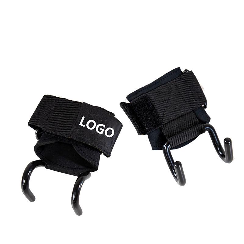 

Силовой крюк-браслет для запястья для тяжелой атлетики и силовых тренировок