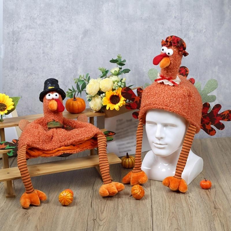 Turkey Hat For Holiday Celebration Entertaining Turkey Hat Stylish Hat Decoration For Christmas And Thanksgiving