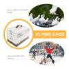Parakeet Cage Foldable Portable Cage Bird Domestication Carrier For Indoor Outdoor Transport Yard Training Domestication