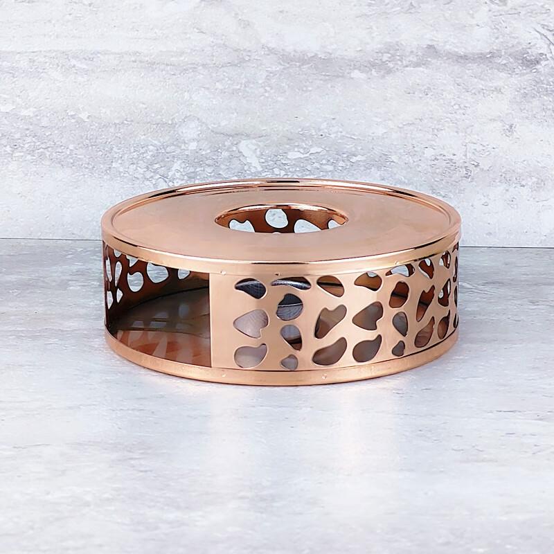 Rose Gold Candle Tea Warmer