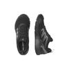 Salomon Wander Fabric Leather Shock Absorbing Non-Slip Durable Low-Top Outdoor Functional Shoes Black Men Shoes 471525