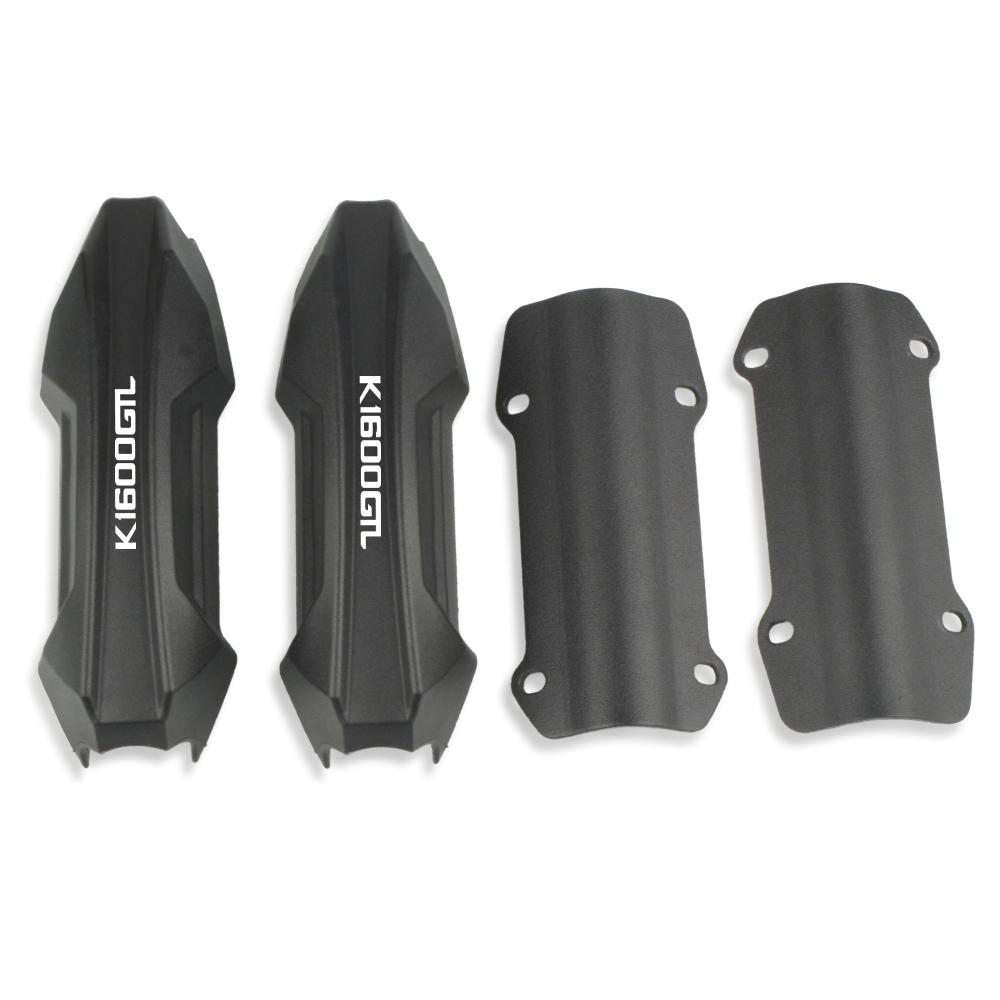 

ДЛЯ BMW K1600GTL K1600 GTL K1600GTL 2011 2012-2018 защита двигателя, защитный бампер, декоративный защитный блок 25 мм, все чёрный