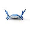 Multifunctional Weightlifting Crabs Pen Holder Desktop Organizer Pen Storage Rack  Stationery