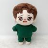 Solid Color No Attributes Doll Clothes Cotton 20cm Baby T-shirt  DIY Dress Up