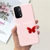 For Oppo A74 4G Case Oppo A54 A94 Cute Fashion Panted Cover Soft TPU Phone Case For Oppo A94 A 54 74 OppoA54 OppoA94 Fundas Capa