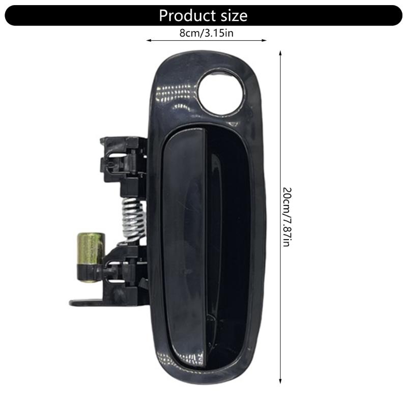Replacement Car Exterior Door Handle Plastic Metal Construction Easy Installation Suitable For Select Models 6923002040