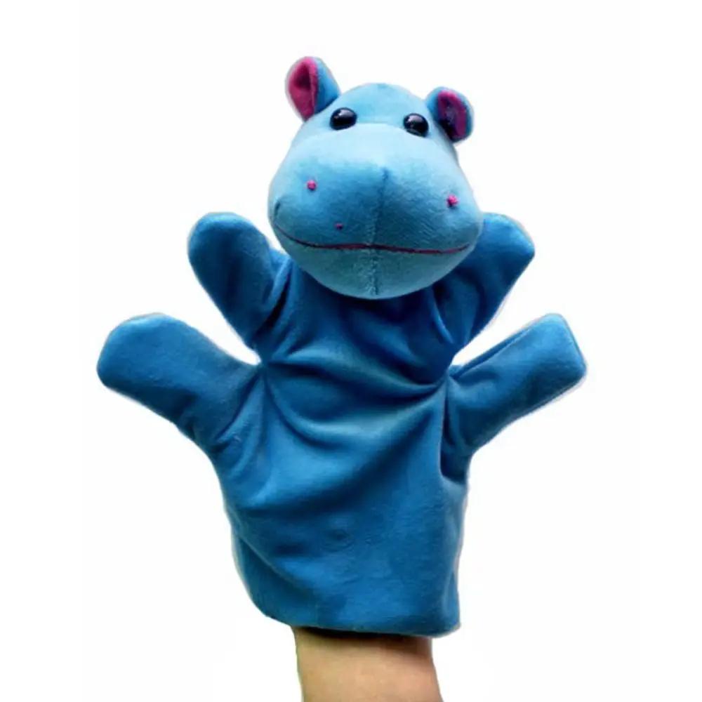 Plush Toy Hand Puppets For Animal Cartoon Animal 24 Types Adorable Hand Puppets Educational Props Dolls