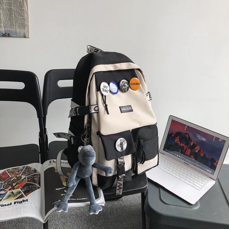 Children's Schoolbags Elementary School Girls Junior High School High School College Students Men's Backpacks Backpacks
