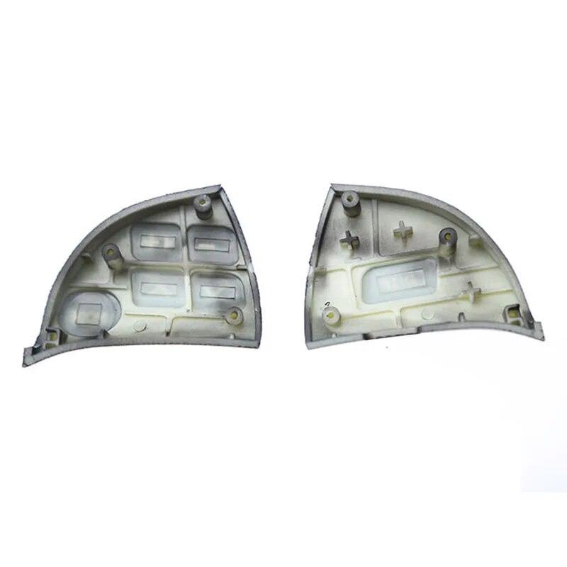 2PCS For Lexus ES350 ES240 2006-2012 Car Steering Wheel Multifunction Bluetooth Speaker Volume Control Button Switch Cover Cap