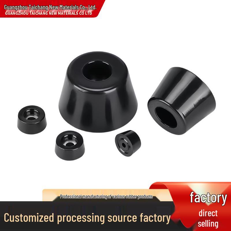 Anti-Slip Vibration-Reducing Rubber Foot Pads for Tables, Chairs, and Speakers
