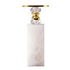 Marble Candle Holder Metallic Gold Candlestick Desktop Accessories Candelabrum Candle Stick Holder Wedding Decorations