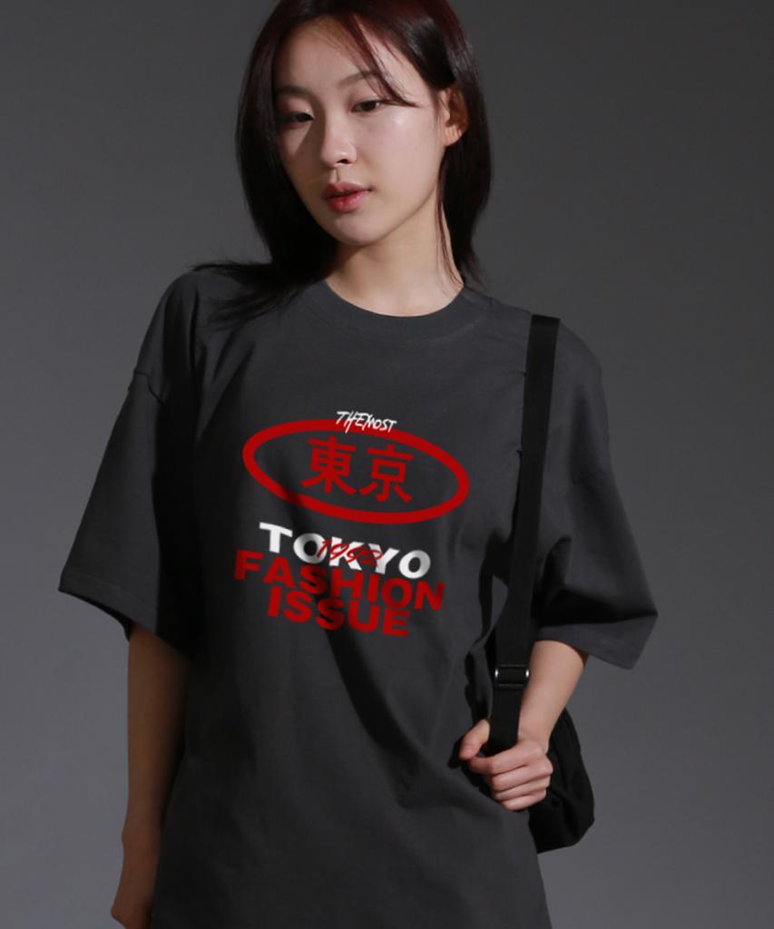 LIKE THE MOST Tokyo Issue Oversized T-Shirt (2 Colors)