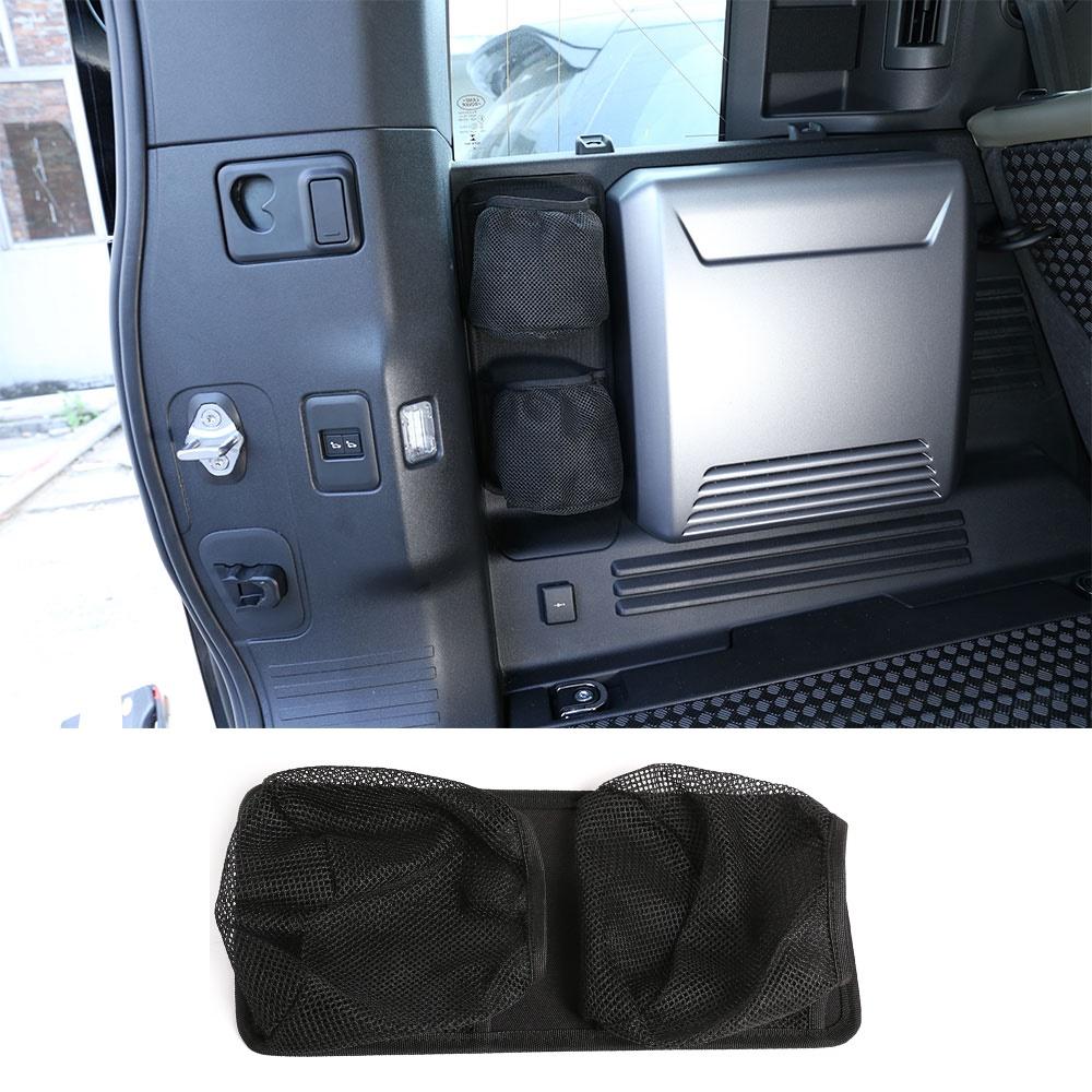 

NEW!!! For Land Rover Defender 110 130 2020 2021 2022 2023 2024 Car Trunk Side Storage Box Net Pocket Accessories