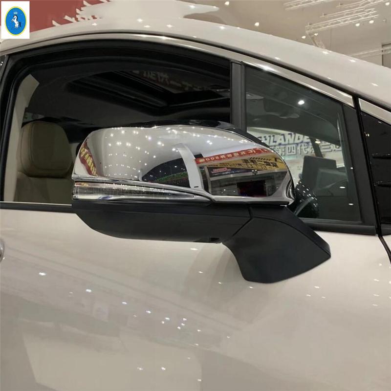 Für Toyota Sienna - 2025 Autotürschale / Rückspiegel / Nebelscheinwerfer vorne hinten / Scheibenwischerabdeckung Zierleiste ABS Zubehör