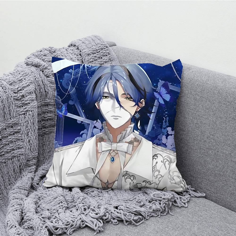R-Reverse 1999 Pillowcases Bedroom Living Room Sofa Home Decor Polyester Cushion Cover with Zipper