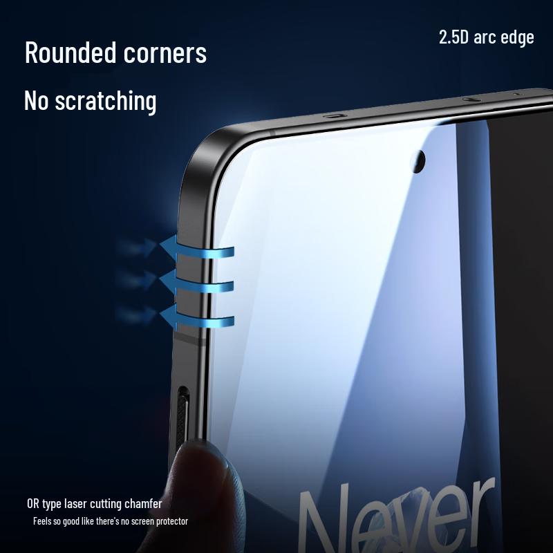 OnePlus Ace 5/5 Pro Displayschutz aus gehärtetem Glas