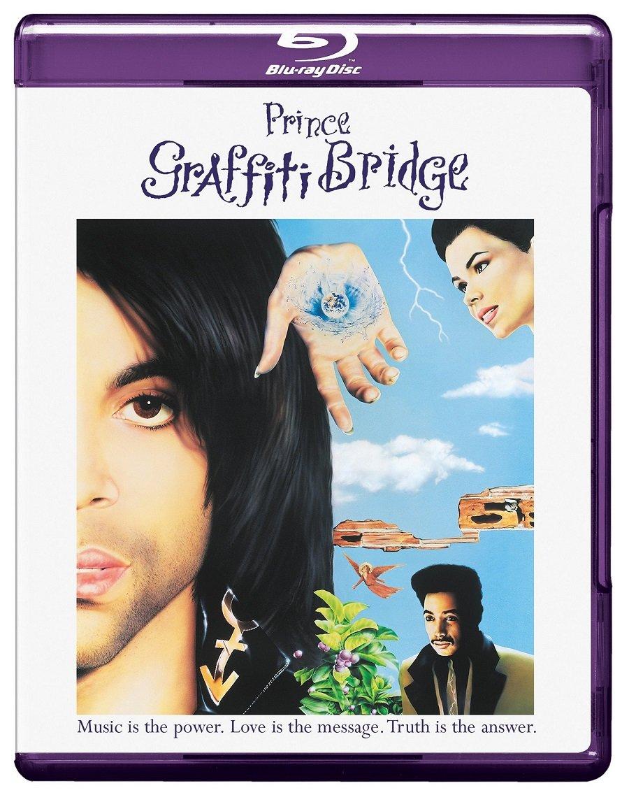 

Graffiti Bridge Memorial Edition Blu-ray (First Press) [Blu-ray]