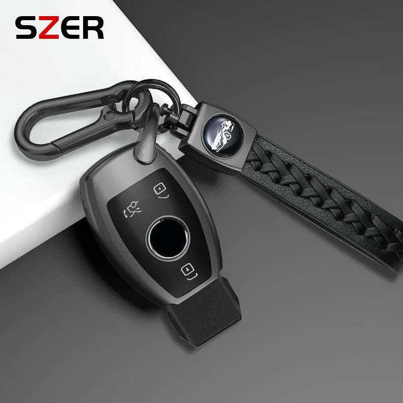 TPU Car Remote Key Case Cover Shell for Mercedes Benz A B C E GL S GLA GLK CLS Class AMG W204 W205 W212 W463 W176 Accessories