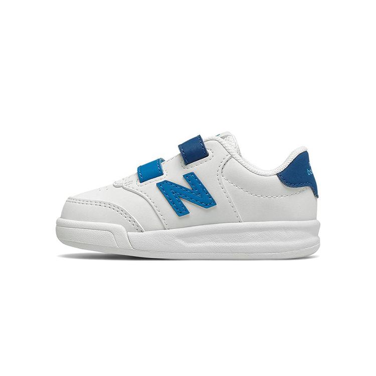 

New Balance NB CT60 Low top Skateboard Shoes White Blue Infant And Toddler IVCT60KW Wide (W) 23.5