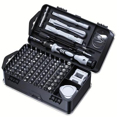 115-in-1 Multifunktionales Schraubendreher-Set für Handy-Reparatur & Haushaltsgebrauch