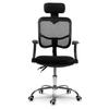 Sofotel Ryga Micro-Mesh Office Chair, Black