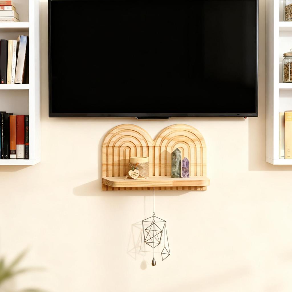 Floating Shelves Modern Strong Decorative Support Shelves For Wall For Hallways Indoor Home Study Bedroom Family Friends Adults