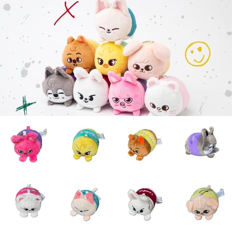 Stray Kids Inspired Cute Keychain Plush Bunny Doll Toy