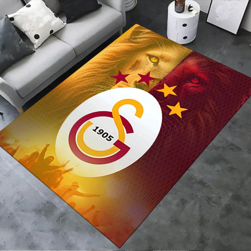 2025 New Galatasaray Carpet Rug for Living Room Bedroom Home Sofa Decoration,Kids Play Non-slip Floor Mat56
