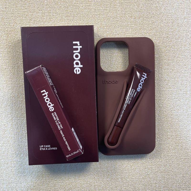 Rhode Silicone Phone Cover For Iphone11 With Antislip Material And Creative Design Ideal For Sweet Style Fans