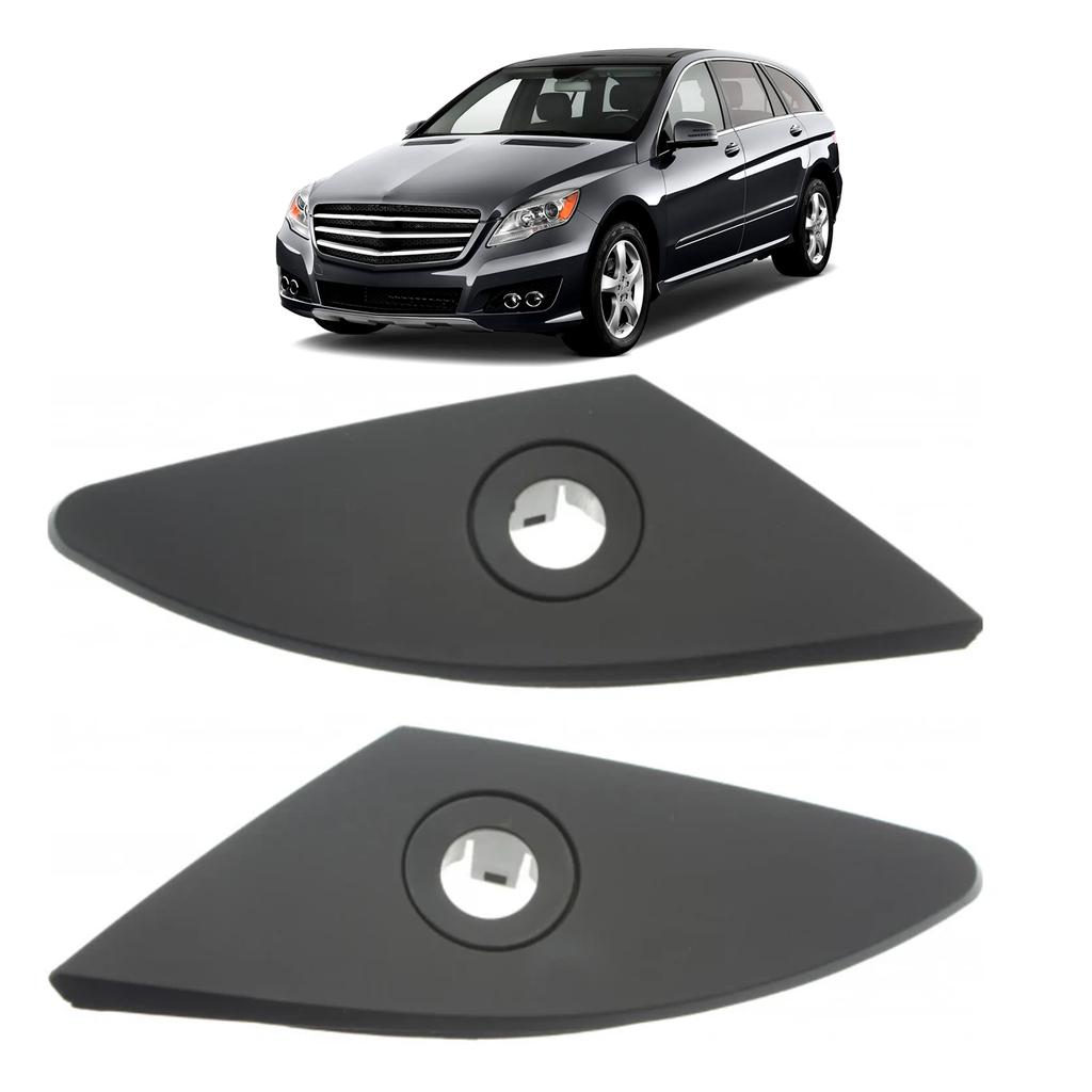 1 Pair Replacement Front Bumper Trim Front Bumper Packing Cover Trim 2518850923 2518851023 for W251 2005-2010