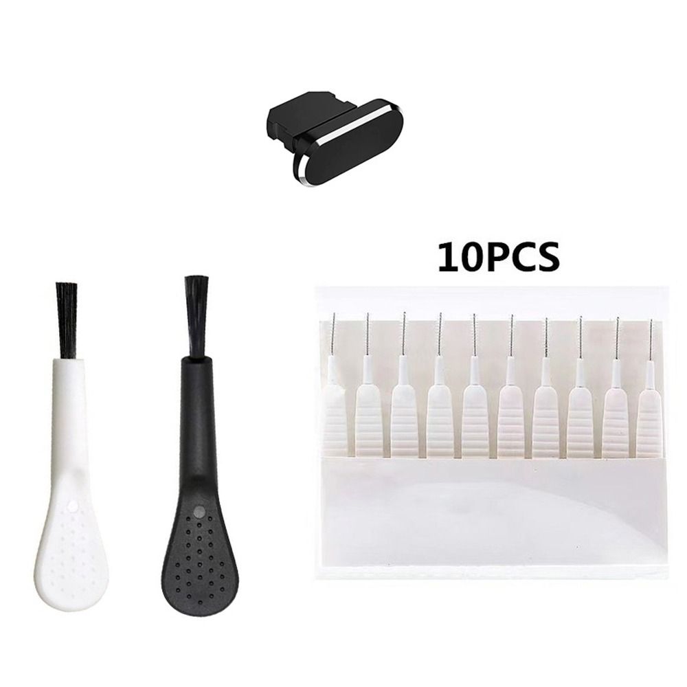 Gap Cleaning Charging Port Dust Plug Cleaner Brush Mobile Phone Cleaning Kit Phone Port Cleaner Kit