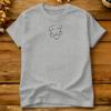 Waving Happy Dog Cartoon T Shirt Summer Ganadi Cotton T Shirts For Male Pattern Tshirt Short Sleeve Streetwear Top Tees