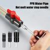 Universal Metal Hot Melt Water Stop Pin Rubber Water Stop Needle Kitchen Clogging Plumbing Plumbing Repair Tool Set PPR Pipe