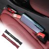 Leather Car Seat Gap Filler Seat Gap Leak Proof Filling Plug Strips For Dacia Logan Sandero Duster Lodgy Spring Jogger Accessory