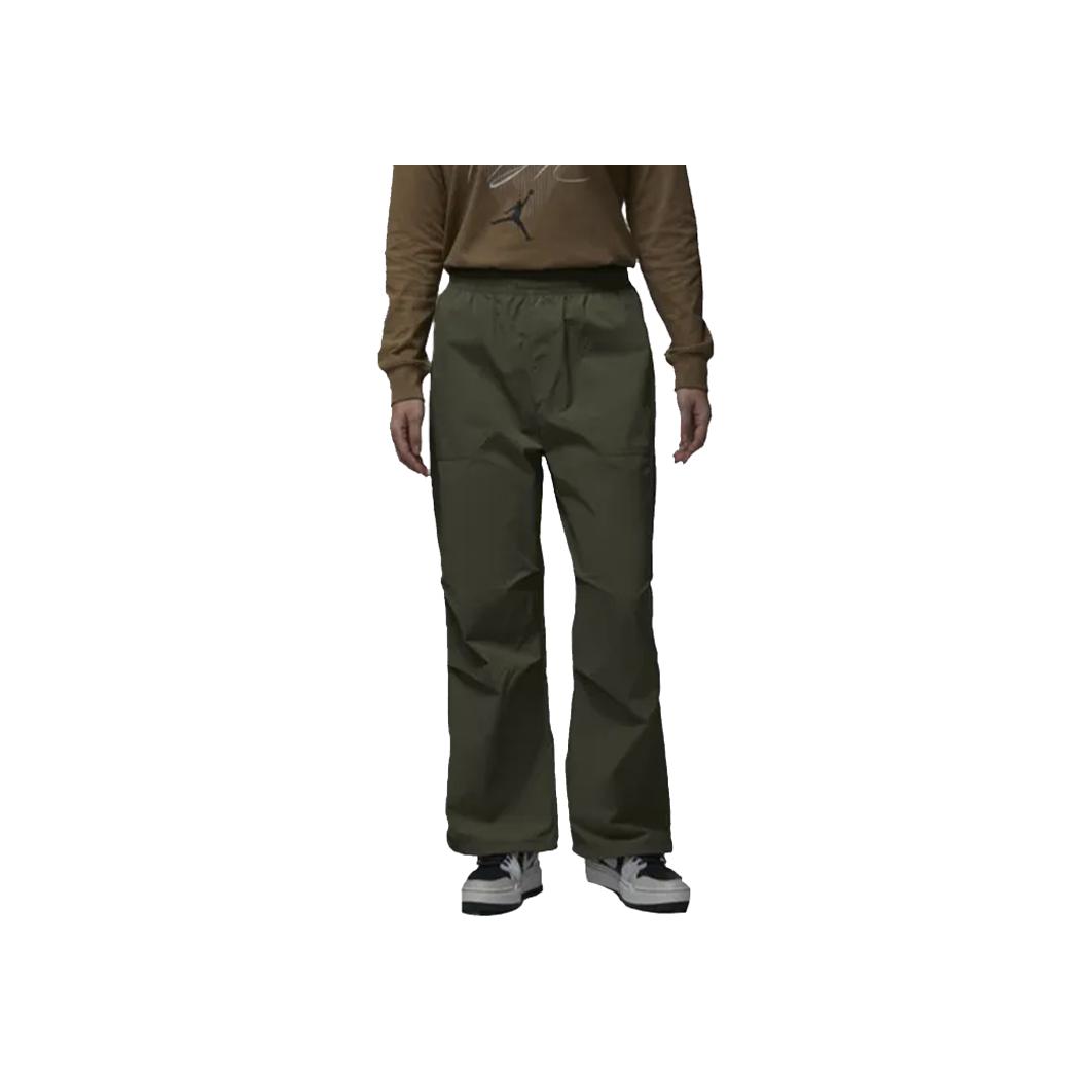 

New Jordan Essentials Casual Pants Unisex Medium Olive Green FV7307-222 XL