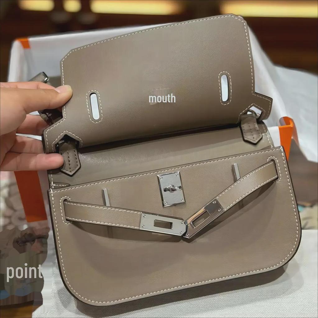 2023 Genuine Leather Gypsy Bag: Versatile High-End Crossbody Shoulder Bag for Men & Women