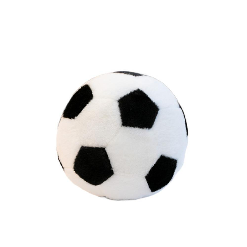 

Stuffed Round Football Dolls Soft Football Plush Toy Football Throw Pillow Doll Children Toys 17cm-Football