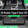 Chery Tiggo 5 2026 Full Coverage TPE Floor Mats - Interior Decorative Accessories