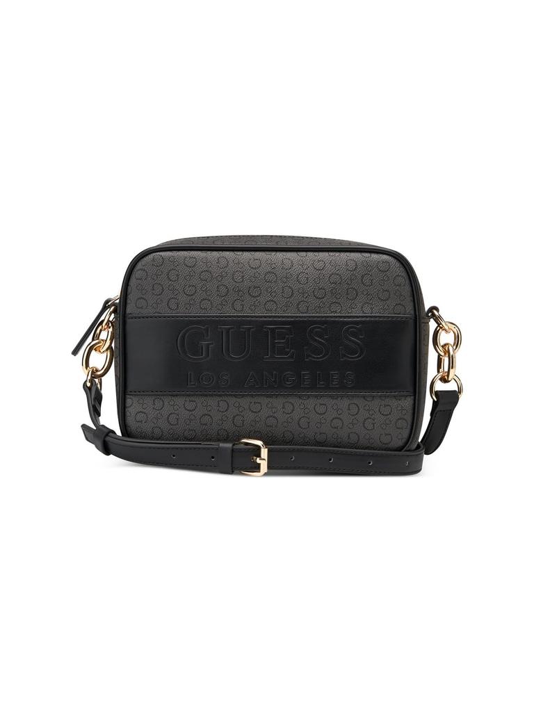 Guess DEVLON KAMERA CROSSBODY Schulter COA Tasche, Damen,